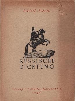 Russische Dichtung : Ein Querschnitt u. Übertragungen.