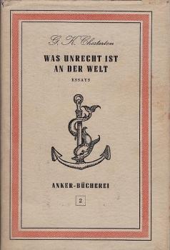 Was Unrecht ist an der Welt.