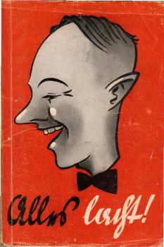 Alles lacht! : Ein Vortragsbuch f. fröhliche Kreise.