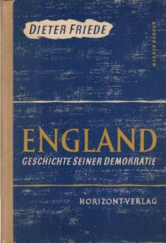 England : Geschichte seiner Demokratie.
