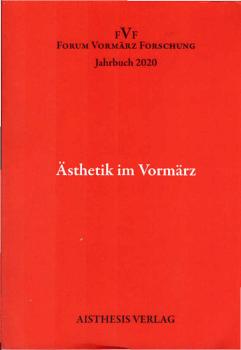 Ästhetik im Vormärz.