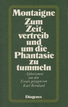 Zum Zeitvertreib und um die Phantasie zu tummeln.