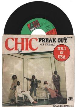 Chic : Freak Out [Vinyl, 7"]