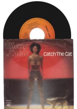 Cherry Laine : Catch The Cat  [Vinyl, 7"]