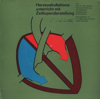 Herzauskultationsunterricht mit Zeitlupendarstellung (Schallplatte mit Beiheft)