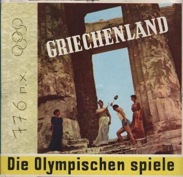 Griechenland Olympia und die Olympischen Spiele