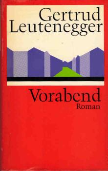 Vorabend : Roman.