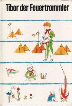Tibor der Feuertrommler.