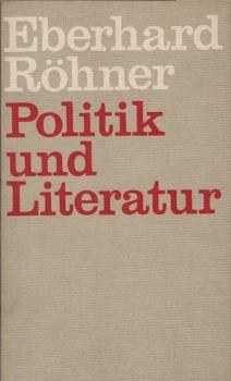Politik und Literatur.