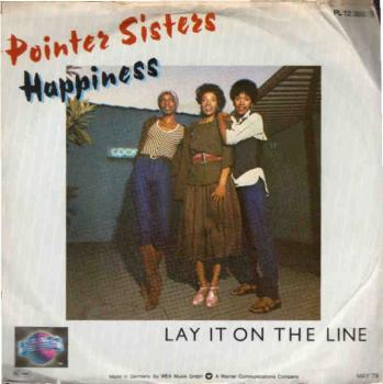 Pointer Sisters – Happiness [Vinyl, 7"]