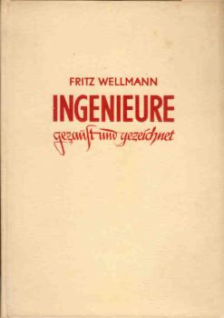 Ingenieure gezaust und gezeichnet.