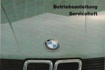 Betriebsanleitung Serviceheft BMW 5er