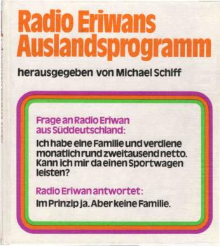 Radio Eriwans Auslandsprogramm.