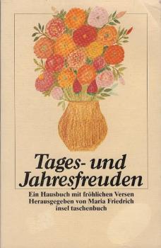 Tages- und Jahresfreuden : ein Hausbuch mit fröhlichen Versen.