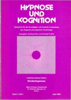 Hypnose und Kognition. Leitthema : Kinderhypnose.
