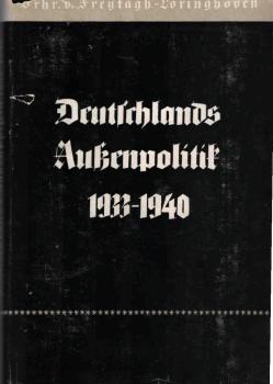 Deutschlands Außenpolitik 1933-1940.