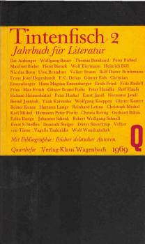 Tintenfisch :  2. Jahrbuch für Literatur.