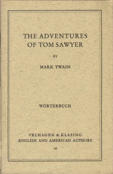 Wörterbuch zu Mark Twain The Adventures of Tom Sawyer.