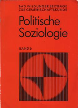 Politische Soziologie.