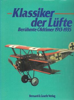Klassiker der Lüfte : berühmte Oldtimer 1913 - 1935.