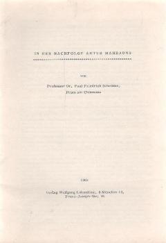 In der Nachfolge Artur Mahrauns