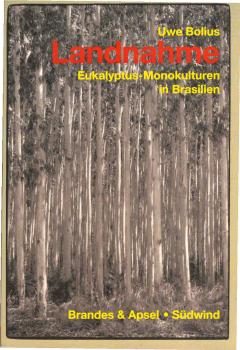 Landnahme : Eukalyptus-Monokulturen in Brasilien.