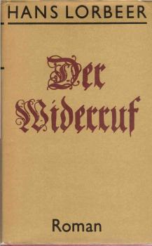 Der Widerruf : Roman.
