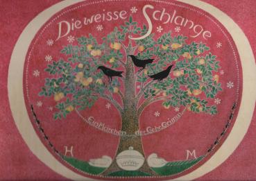 Die weisse Schlange. Ein Märchen der Brüder Grimm.