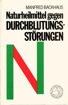 Naturheilmittel gegen Durchblutungsstörungen.