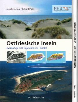 Ostfriesische Inseln; Teil: Landschaft und Vegetation im Wandel (Buch und Vegetationskarten)