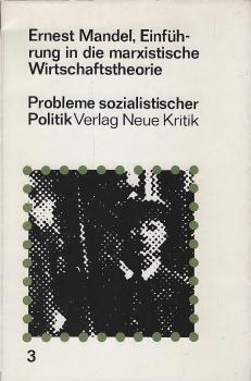 Einführung in die marxistische Wirtschaftstheorie.