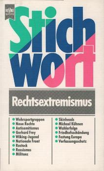 Stichwort Rechtsextremismus.