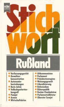 Stichwort Russland.