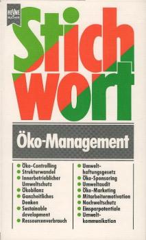 Stichwort Öko-Management.