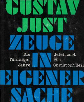 Zeuge in eigener Sache : die fünfziger Jahre.