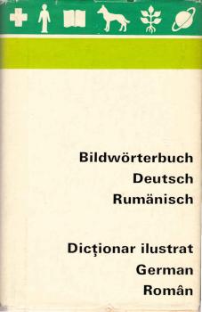 Bildwörterbuch, deutsch und rumänisch.