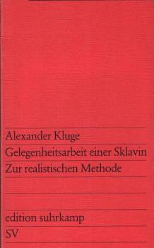 Gelegenheitsarbeit einer Sklavin : zur realist. Methode.
