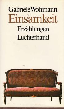 Einsamkeit : Erzählungen.