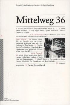Mittelweg 36 : Zeitschrift des Hamburger Instituts für Sozialforschung; 5/2001