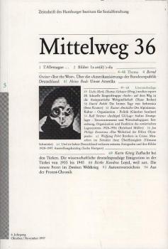 Mittelweg 36 : Zeitschrift des Hamburger Instituts für Sozialforschung; 5/1997