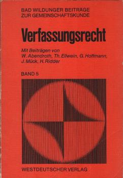 Verfassungsrecht.