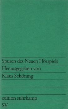 Spuren des neuen Hörspiels.