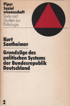 Grundzüge des politischen Systems der Bundesrepublik Deutschland.