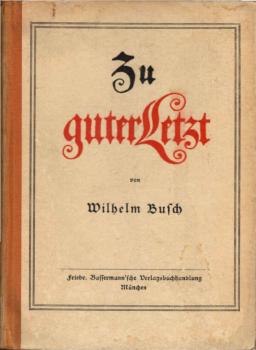 Zu guter Letzt