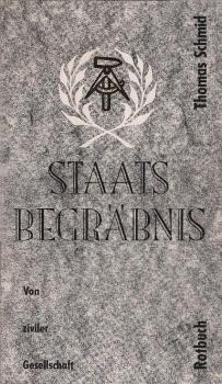 Staatsbegräbnis : von ziviler Gesellschaft.