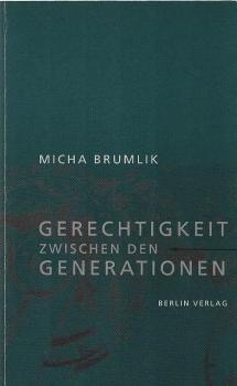 Gerechtigkeit zwischen den Generationen