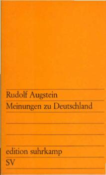 Meinungen zu Deutschland.