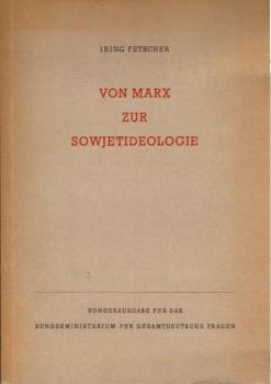 Von Marx zur Sowjetideologie.