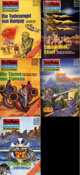 Perry Rhodan-Heftserie ; 5 Heftromane (Nr. 1660, 1661, 1663, 1668, 1672)