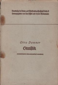 Statistik.